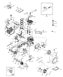 Part Location Diagram of 28424 Briggs and Stratton Breather Element